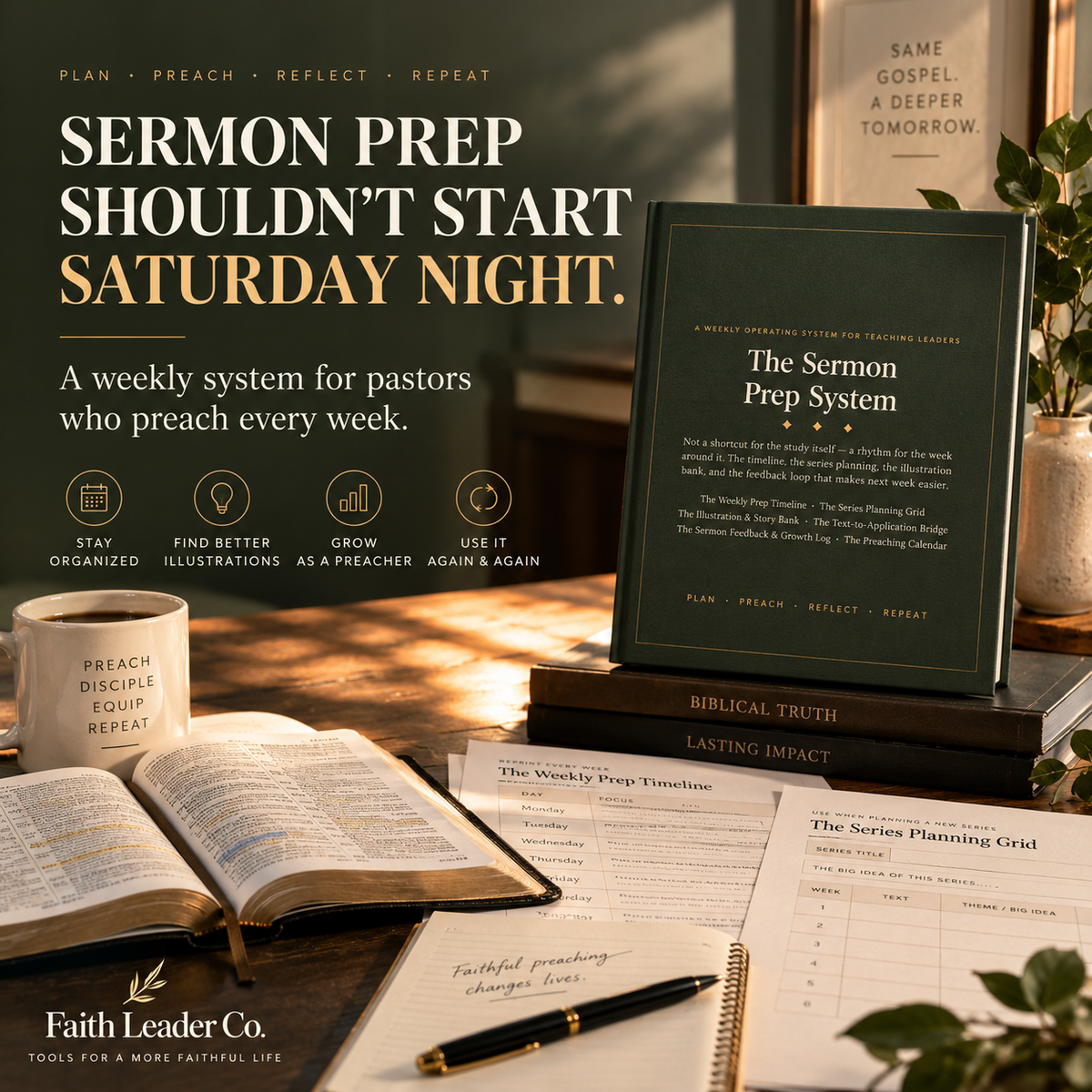 The Sermon Prep System