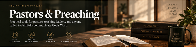 Faith Leader Co. Pastors & Preaching collection cover