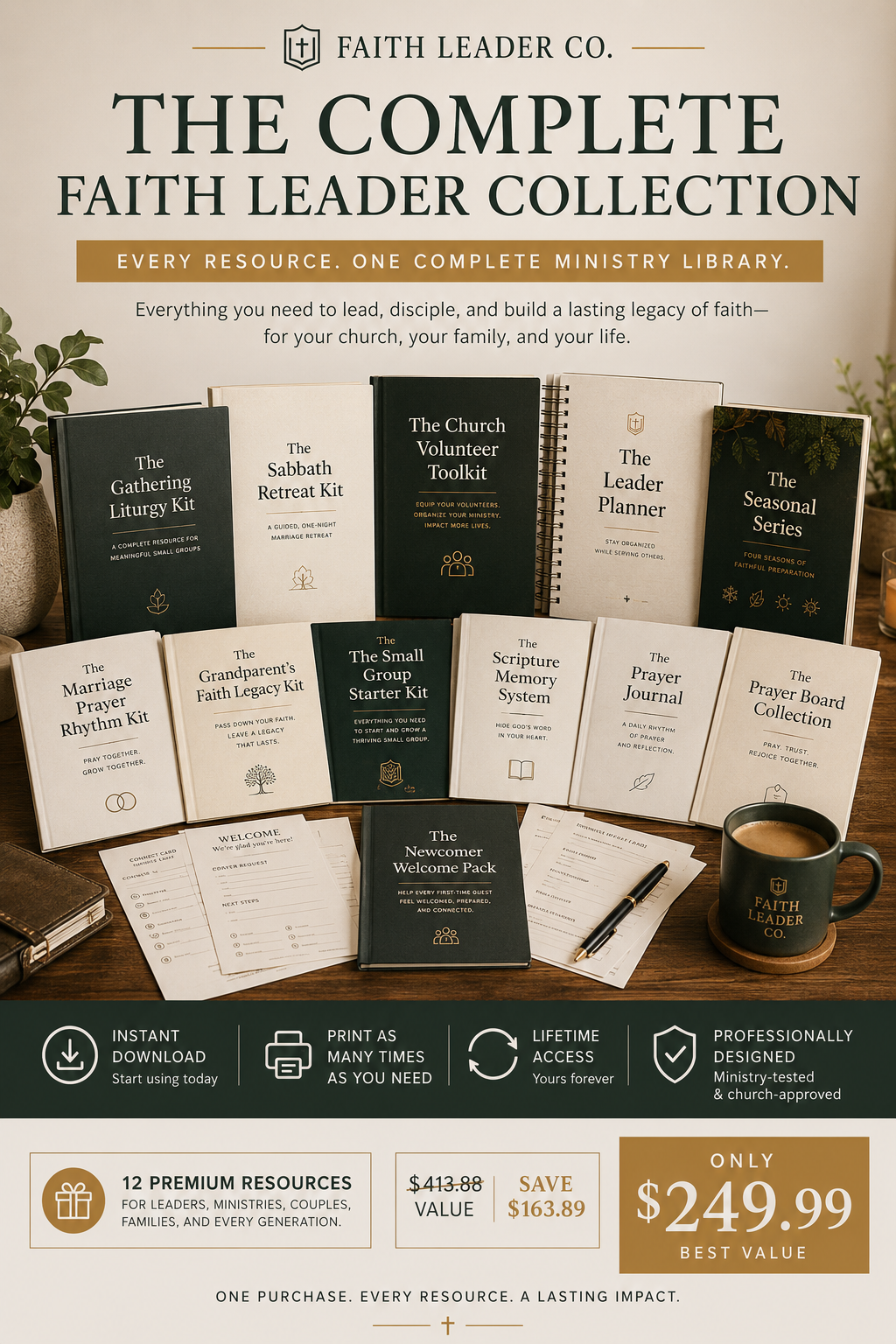 The Complete Faith Leader Collection