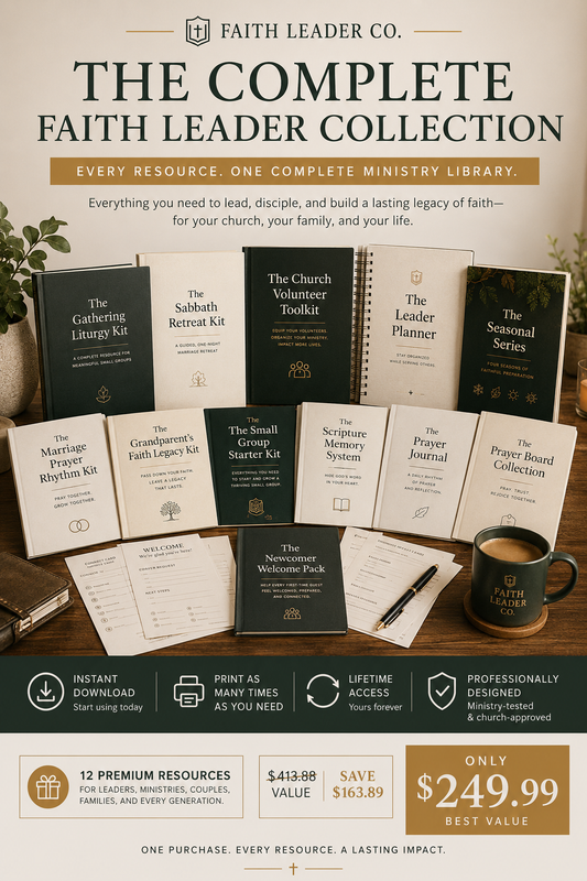 The Complete Faith Leader Collection