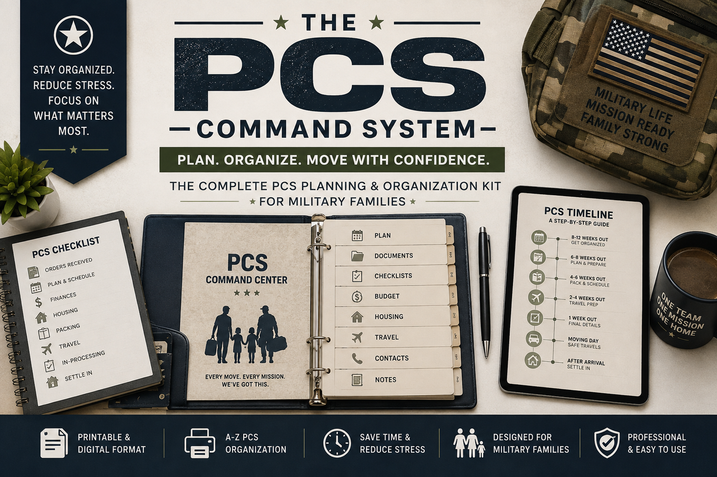 The PCS Command System
